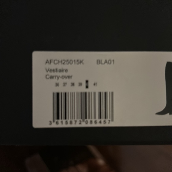 The Kooples Black Suade Thigh-High Boots - Picture 11 of 11